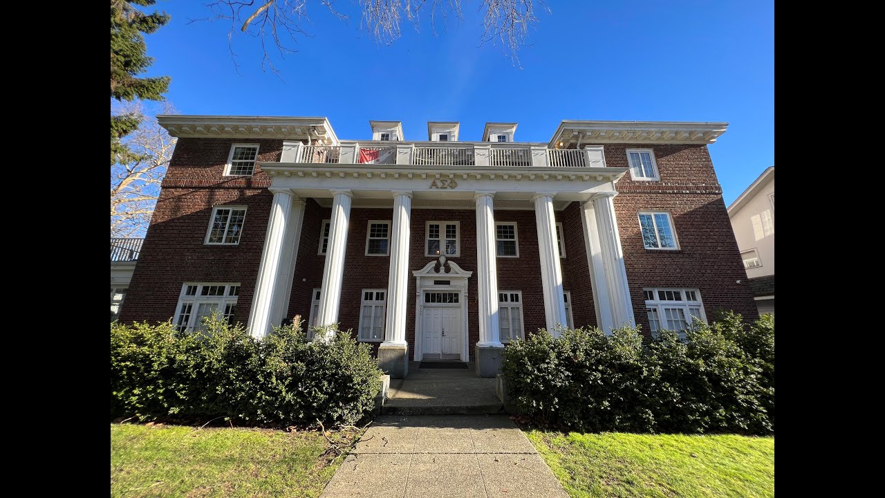 UW Alpha Sigma Phi House Tour