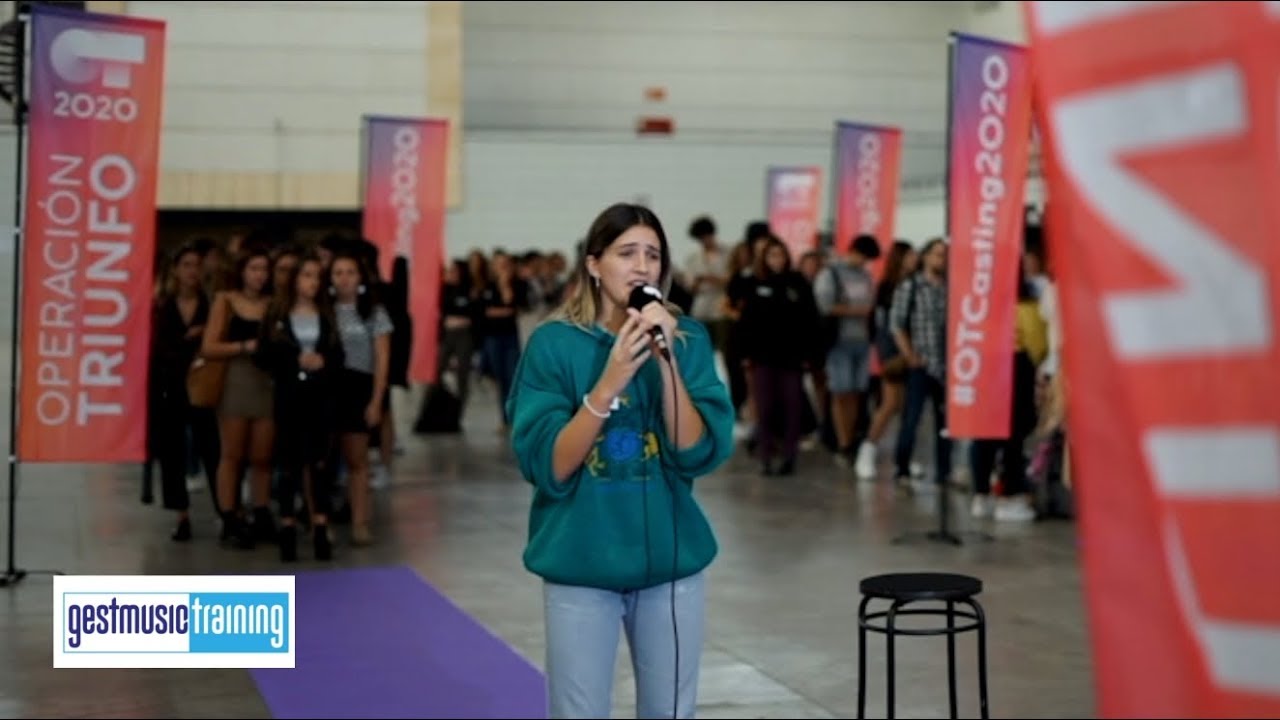 Pr&aacute;cticas en el #OTCasting2020 - Gestmusic Training