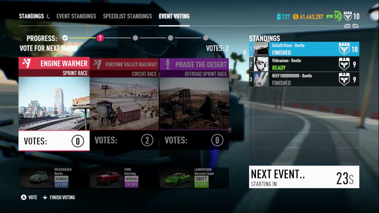 NFS Payback | Ranked Speedlists [Xbox]