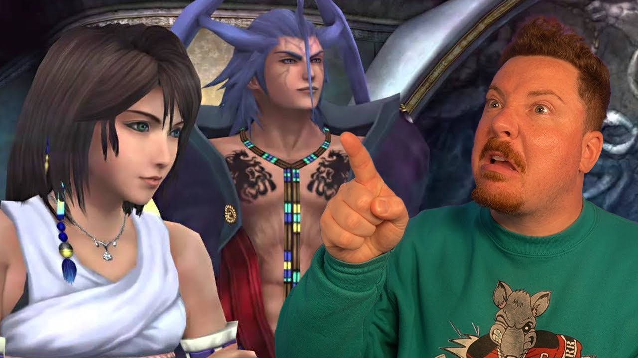 Final Fantasy X Part 7 - WE OBJECT TO THIS MARRIAGE SEYMOUR GUADO!