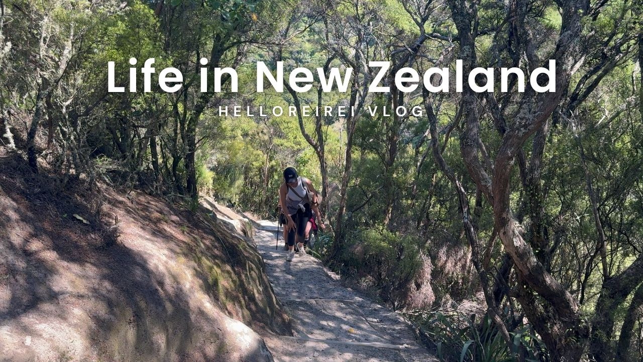 Living in New Zealand ⛰️ 🥾 | hiking, afternoon walks, brunch dates & home life | LIFE VLOG