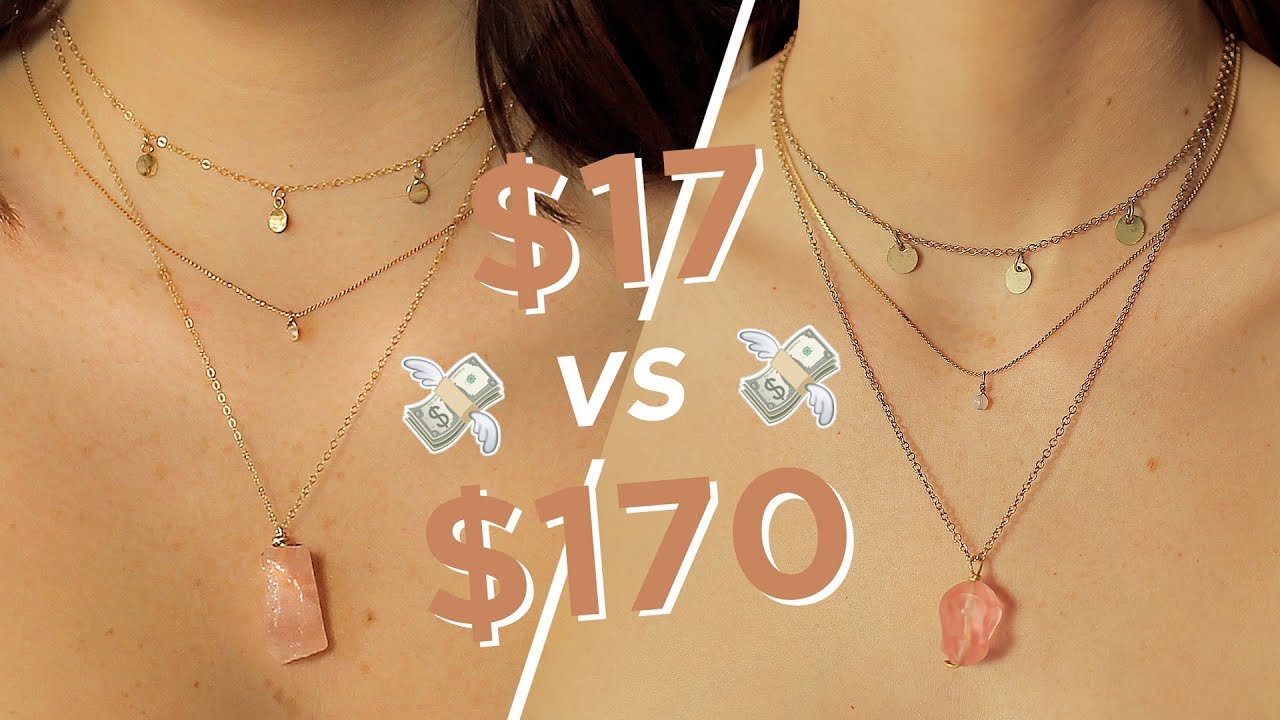 MAKING THE SAME JEWELRY: $17 vs $170 💸 💸