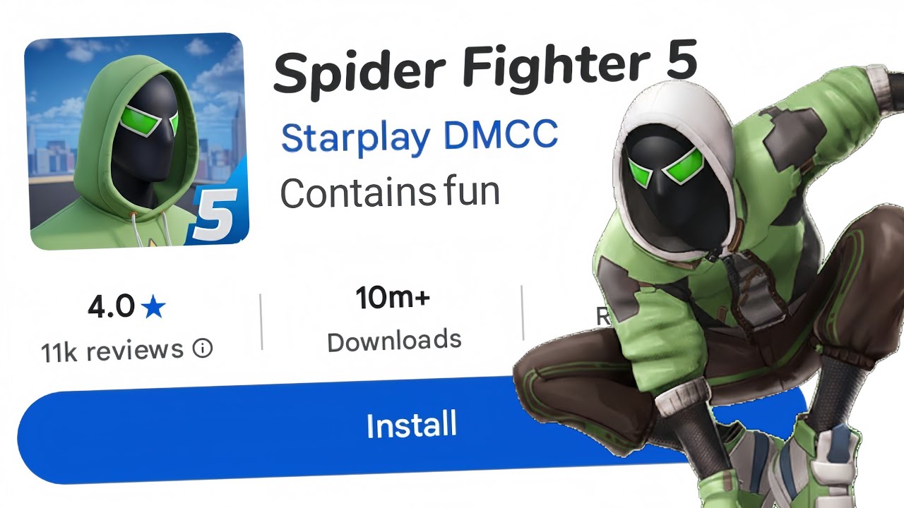 I Tried Best Spider Fighter 3 Copy Games 🤩On Playstore 🔥