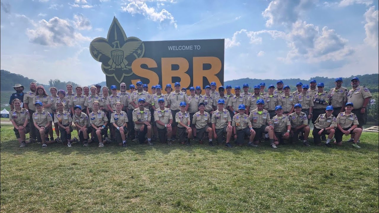 The Boy Scouts National Jamboree 2023