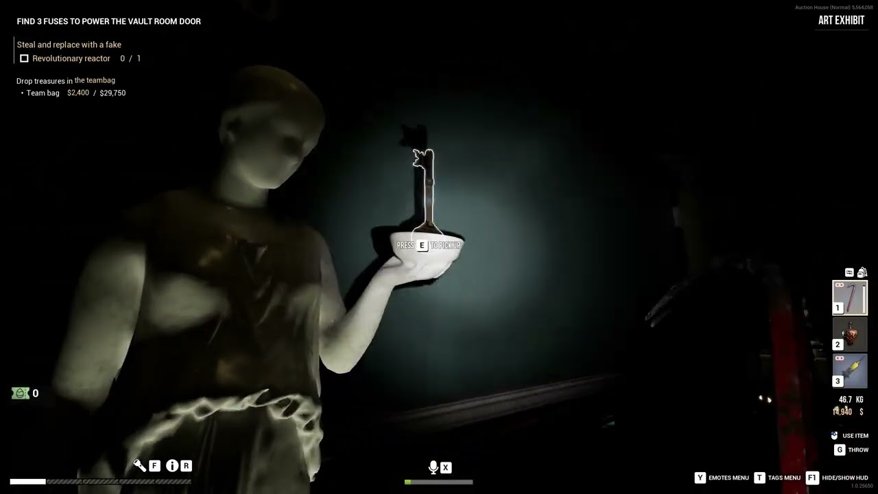 Average experience in dark hours