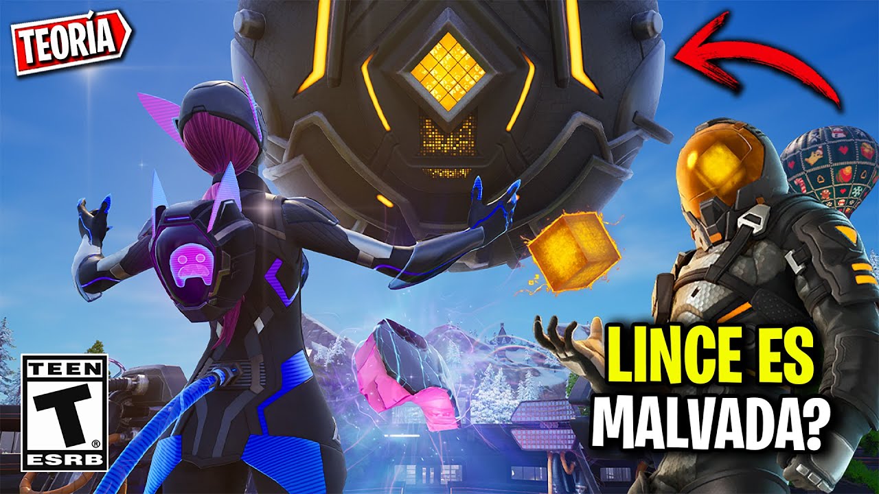 LINCE ES MALVADA ?😱 SE UNI&Oacute; al VIAJERO OSCURO y LA &Uacute;LTIMA REALIDAD - Explicaci&oacute;n Teor&iacute;a Fortnite