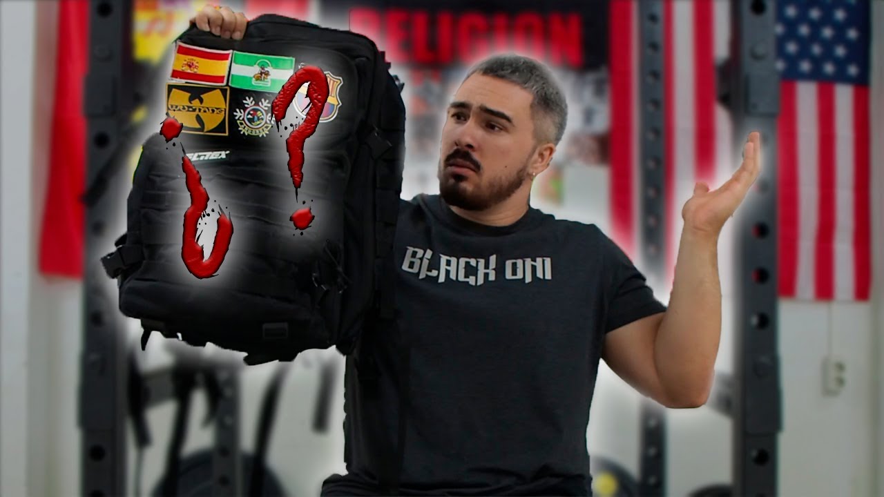 ¿QUÉ LLEVA UN POWERLIFTER EN UNA MOCHILA PARA COMPETIR? | DangovaLifts