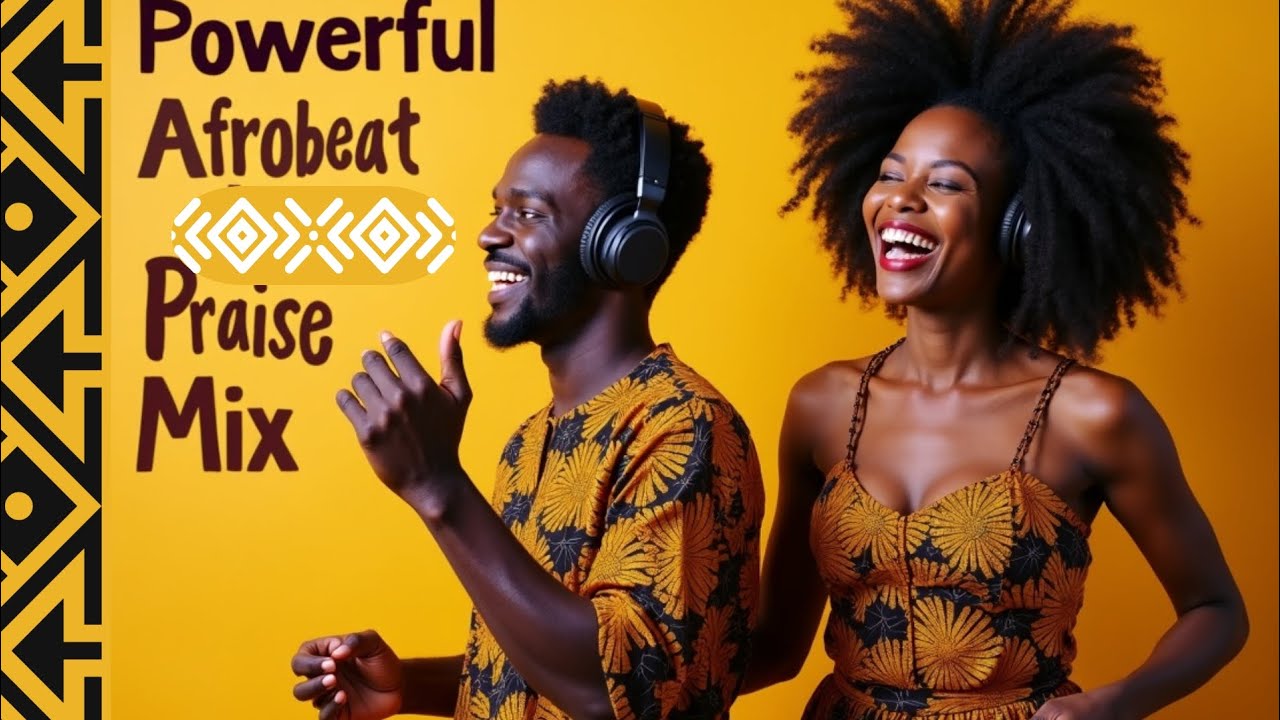 🔥 Powerful Afrobeat Praise Mix 2025 | High Energy Gospel Dance | Praise. Dance. Repeat. ✨  