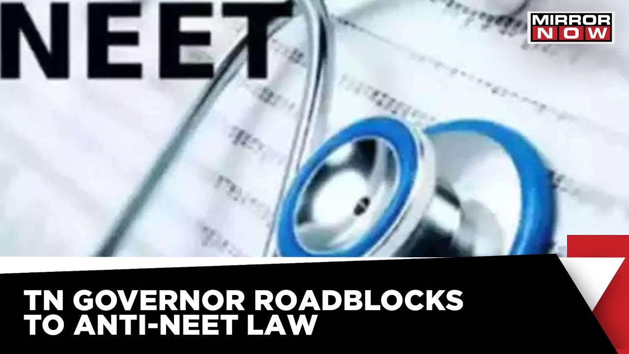 Tamil Nadu: Governor Returns The Anti-NEET Legislation To The  Speaker Of Assembly