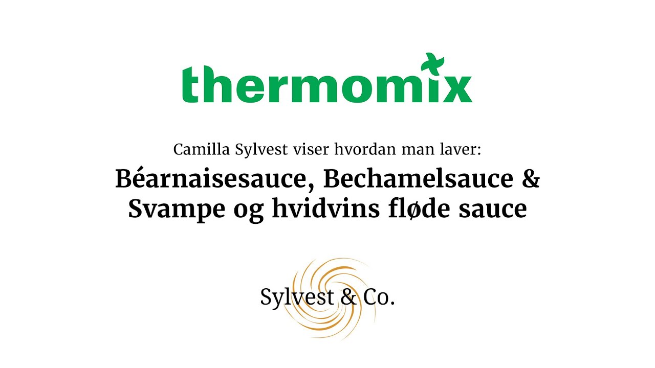 Sovs på Thermomix med Camilla Sylvest