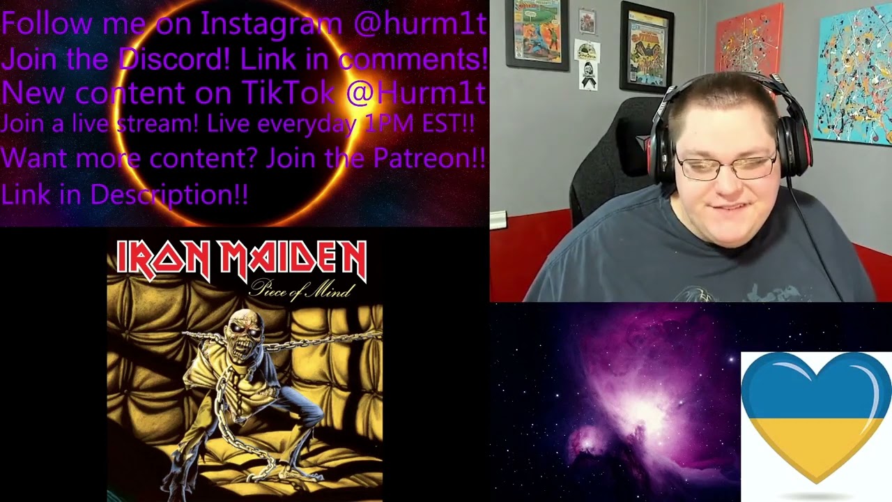 Millennial Reacts To Iron Maiden To Tame A Land REUPLOAD