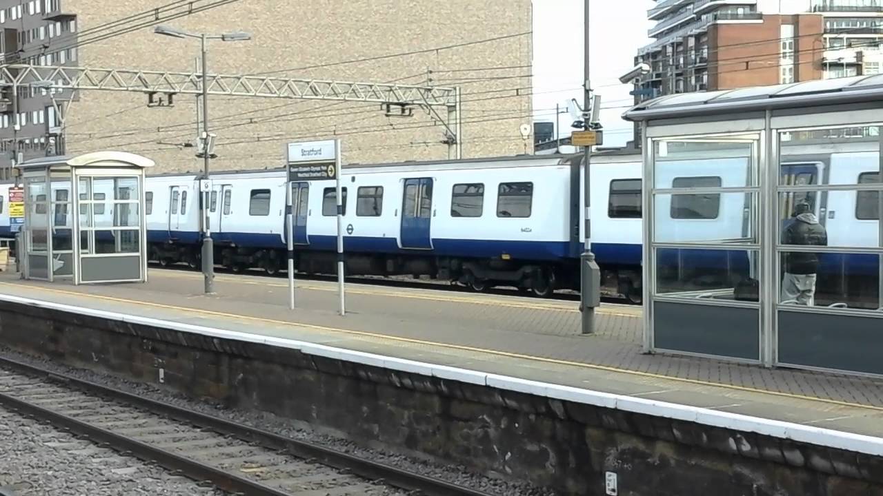 Trains at: Stratford, GEML, 25/01/16