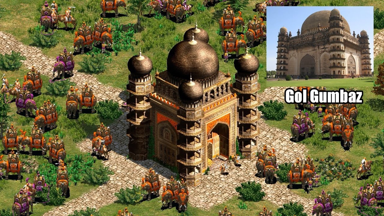 AoE2 Expansion Wonders