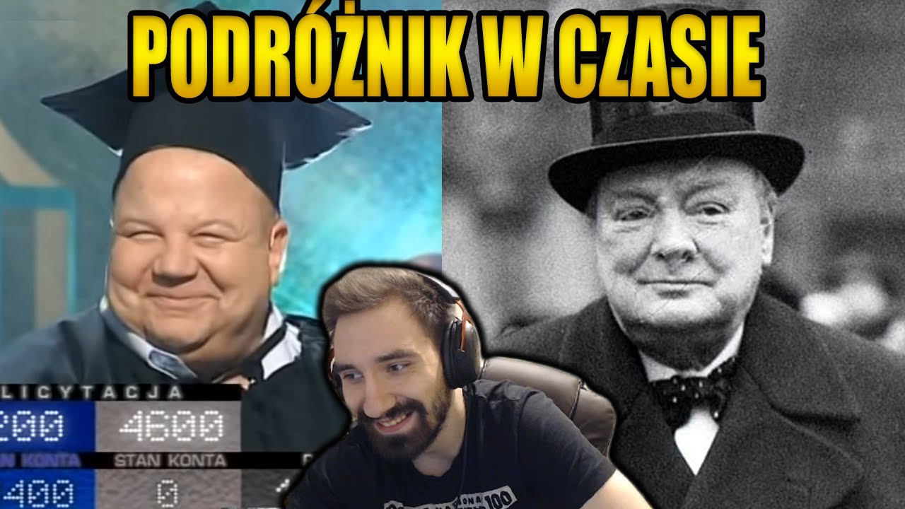 WINSTON CHURCHILL PRZENIÓSŁ SIĘ W CZASIE ŻEBY WYGRAĆ TROCHĘ SIANA | AWANTURA O KASĘ