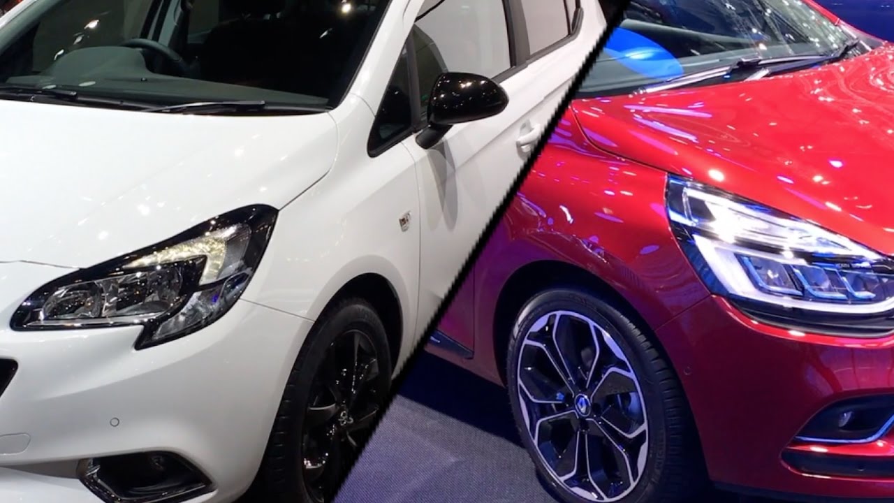 2017 Renault Clio vs. 2017 Opel Corsa