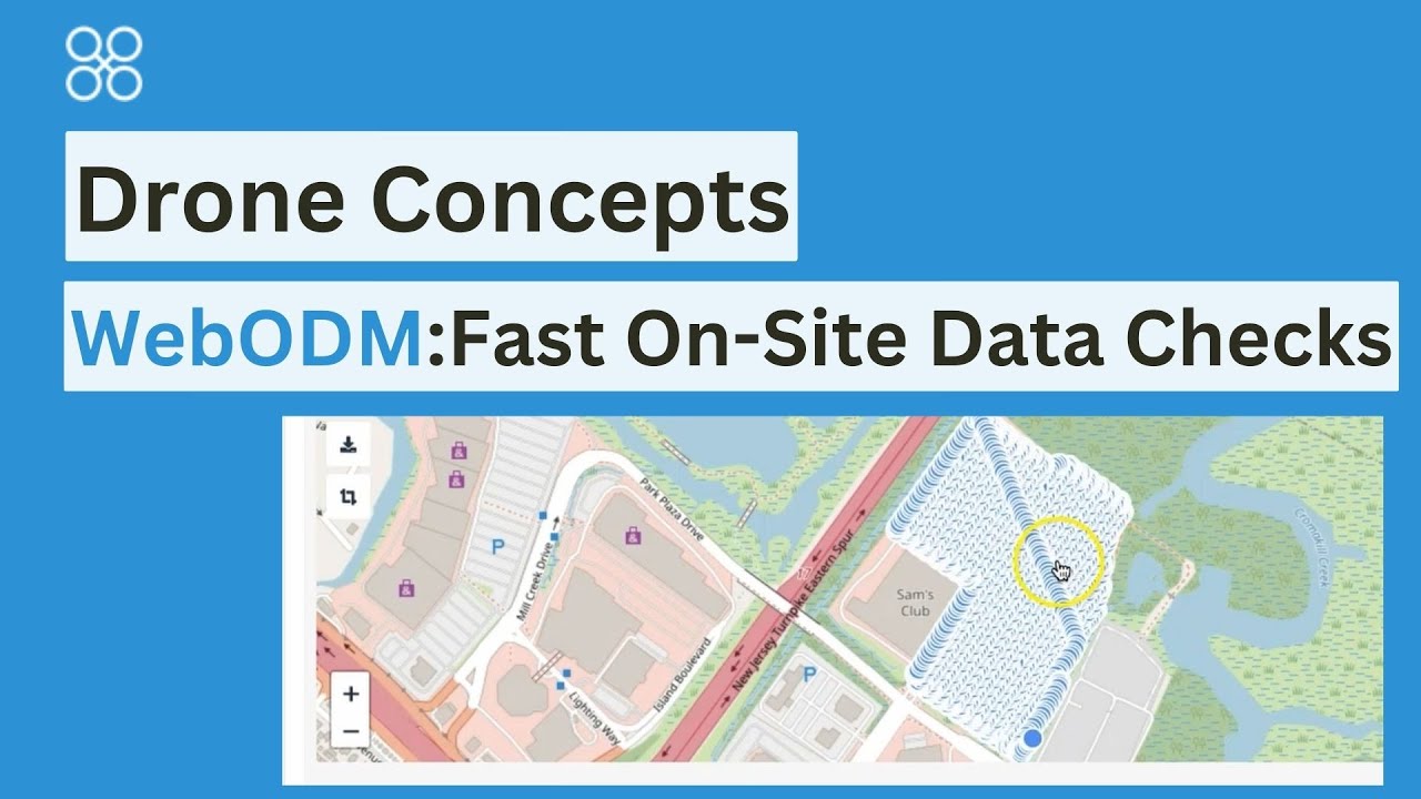 Super Fast On-Site Data Quality Checks with WebODM on Your Laptop