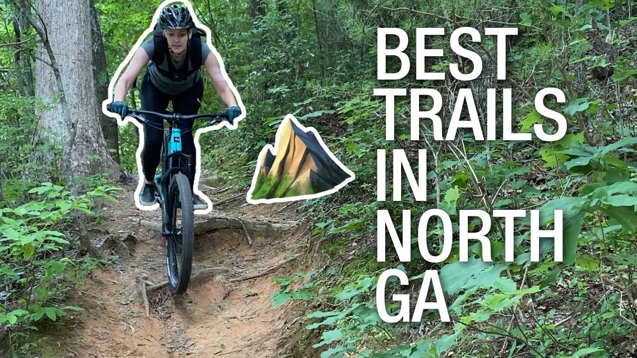 The Best Mountain Bike Trails In Georgia | Jake Mountain & Bull Mountain