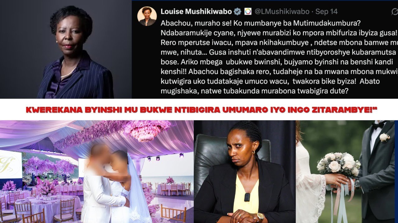 UBUKWE SI ISHORAMARI: KWISHIMISHA UMUNSI UMWE NTIBIGOMBA GUSENYA EJO HAZAZA