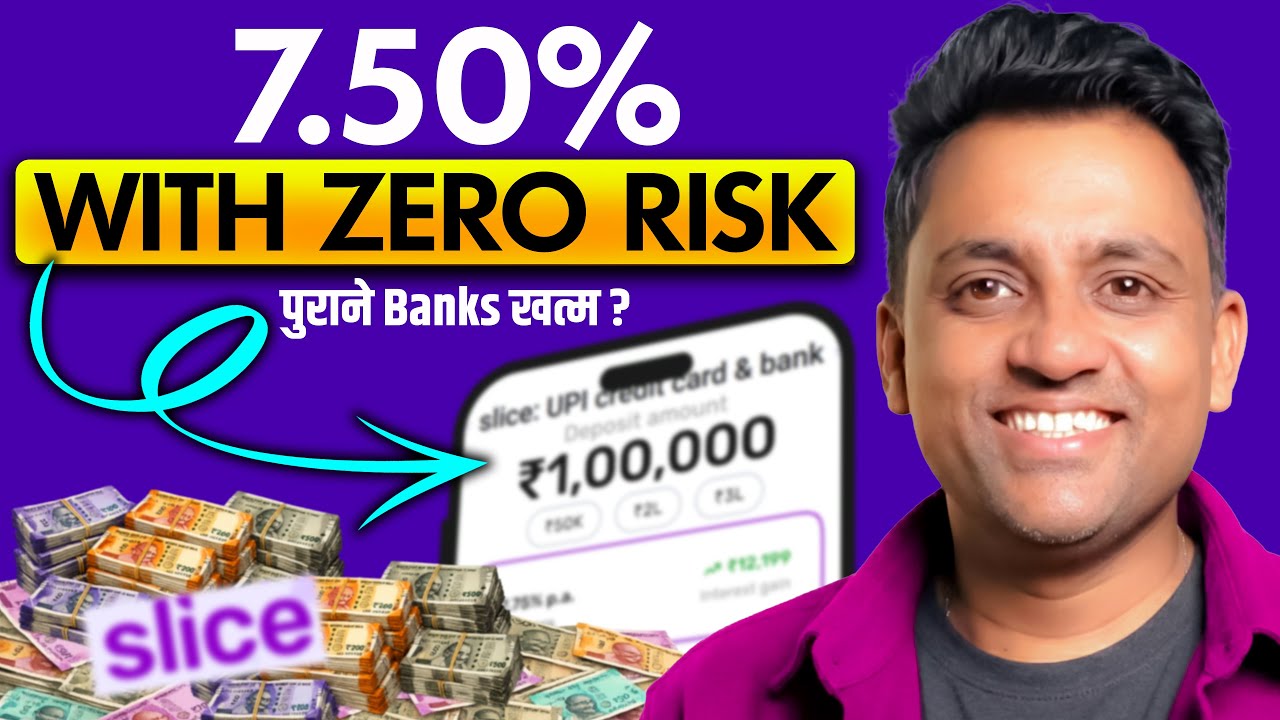 Stop using SBI/HDFC? Slice Bank 2026: Hidden Reality! Slice Saving Account 2026 ! Tech Budhi