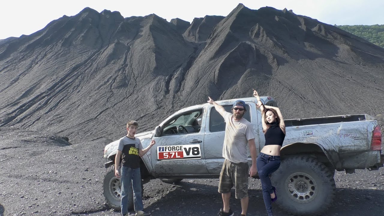 Trevorton Hill Climb Redemption!  (1)  NEW V8 Tacoma #tacundra