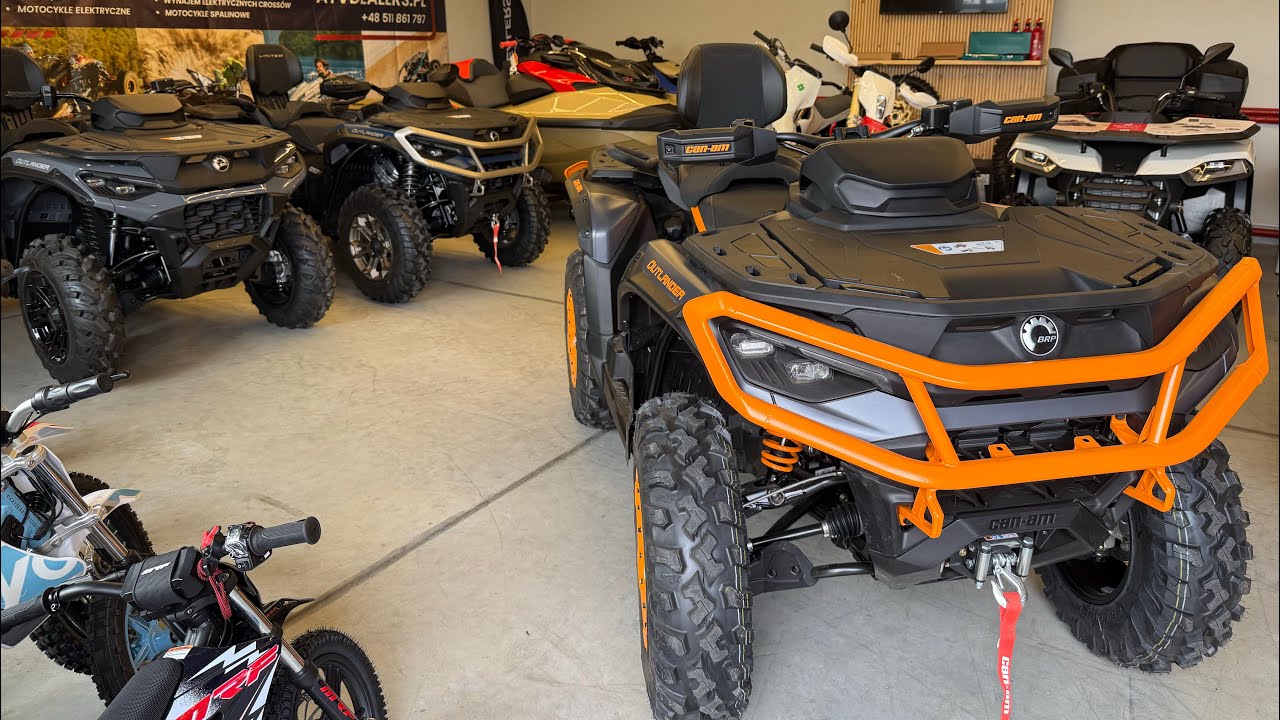 Can Am Outlander 1000R MAX 2025 G3 por&oacute;wnanie XTP VS DPS VS Limited