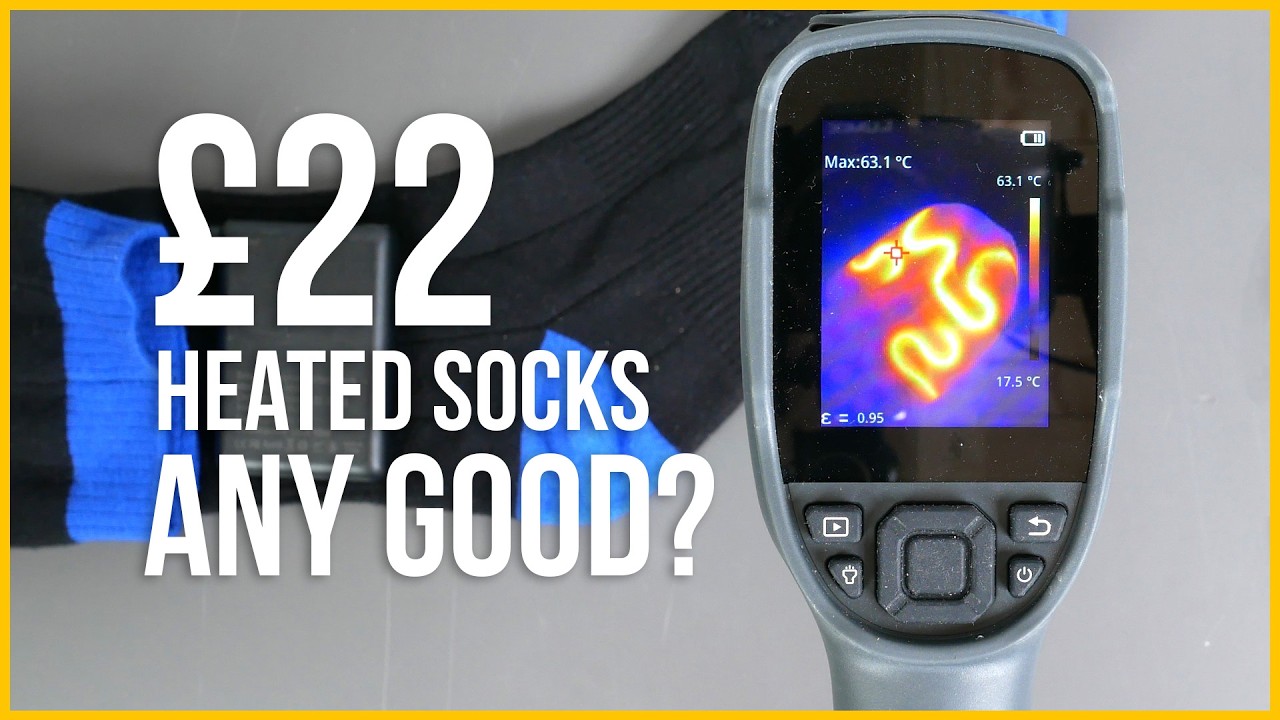 Cheap Heated Socks from Amazon – Are They Worth It?