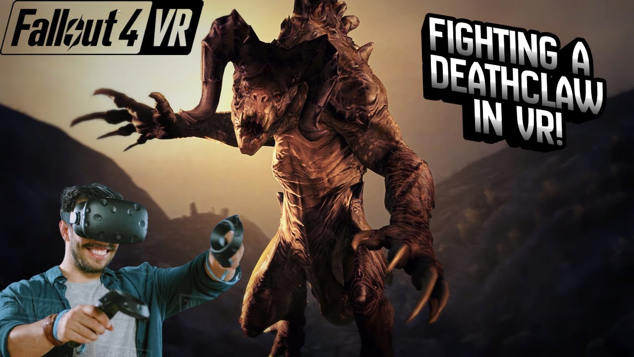I Survived the Glowing Sea... But Barely (Fallout 4 VR)