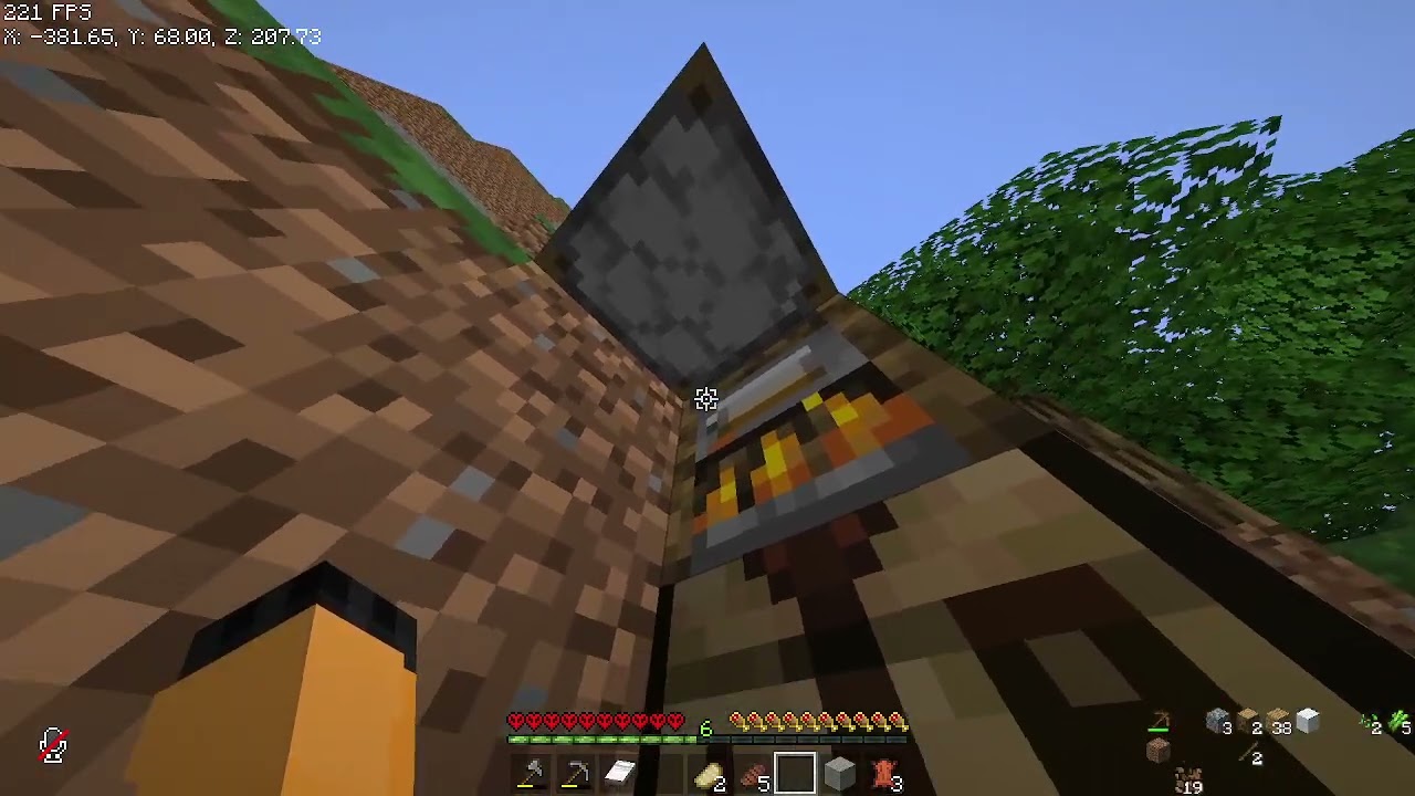 Hardcore survival E1 S1