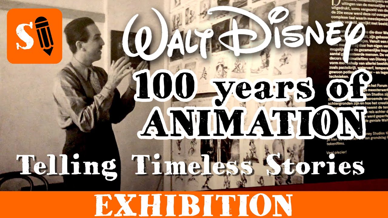 Walt Disney Animation 100 Years Exhibition: Telling Timeless Stories