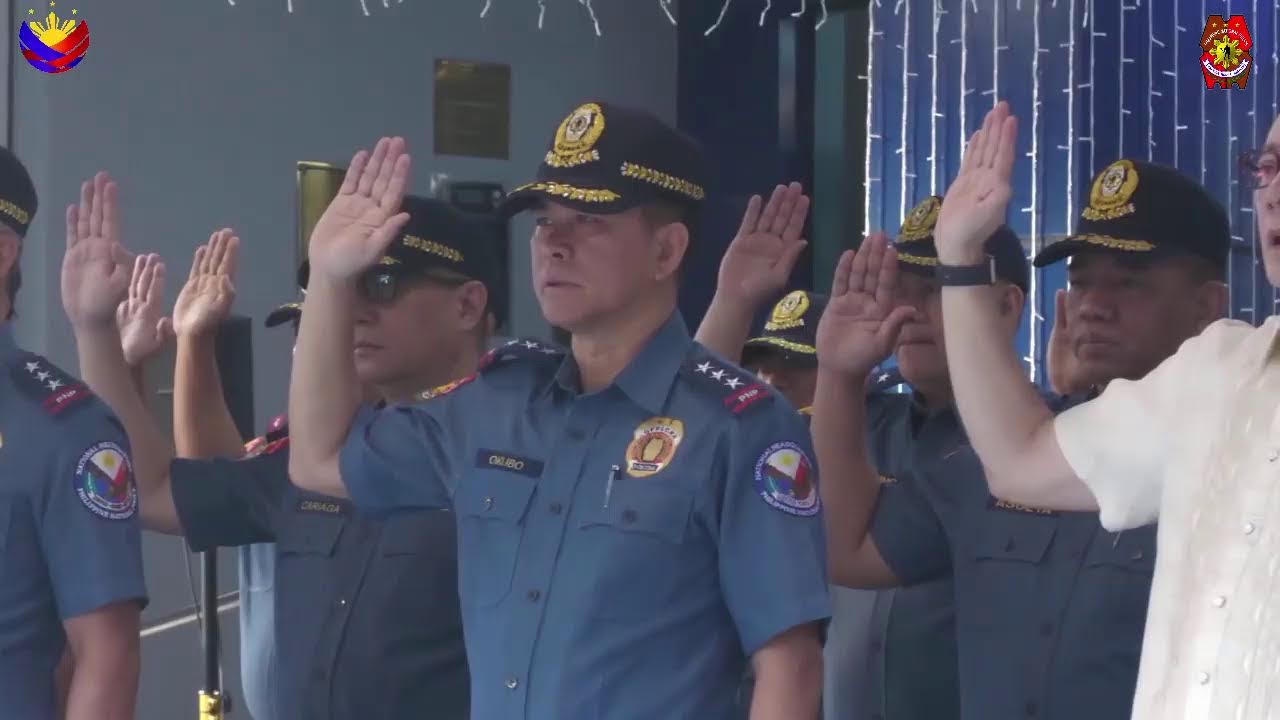 Flag Raising Ceremony | Dec. 1, 2025.