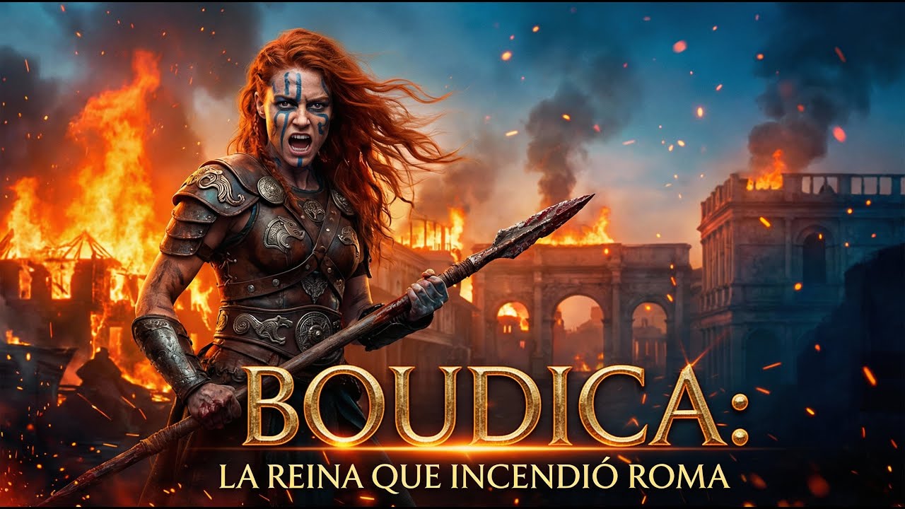 🔥 BOUDICA: LA REINA QUE INCENDIÓ LONDINIUM | La Venganza Más Sangrienta Contra Roma