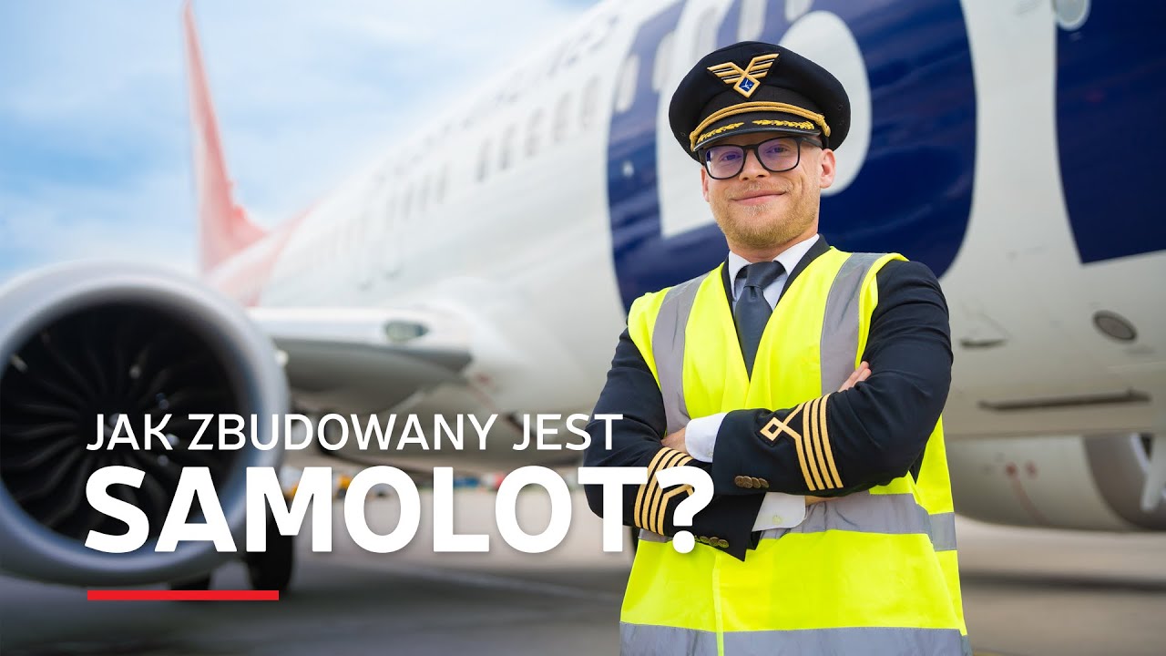 Jak zbudowany jest samolot ✈ Boeing 737 MAX? Części samolotu i ich funkcje ⚙ | Mówi Kapitan