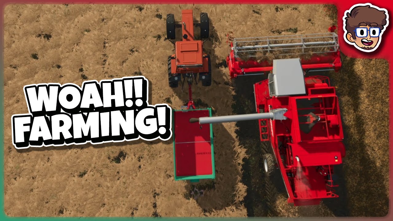 Life is Simpler on the Farm | Farming Simulator 25