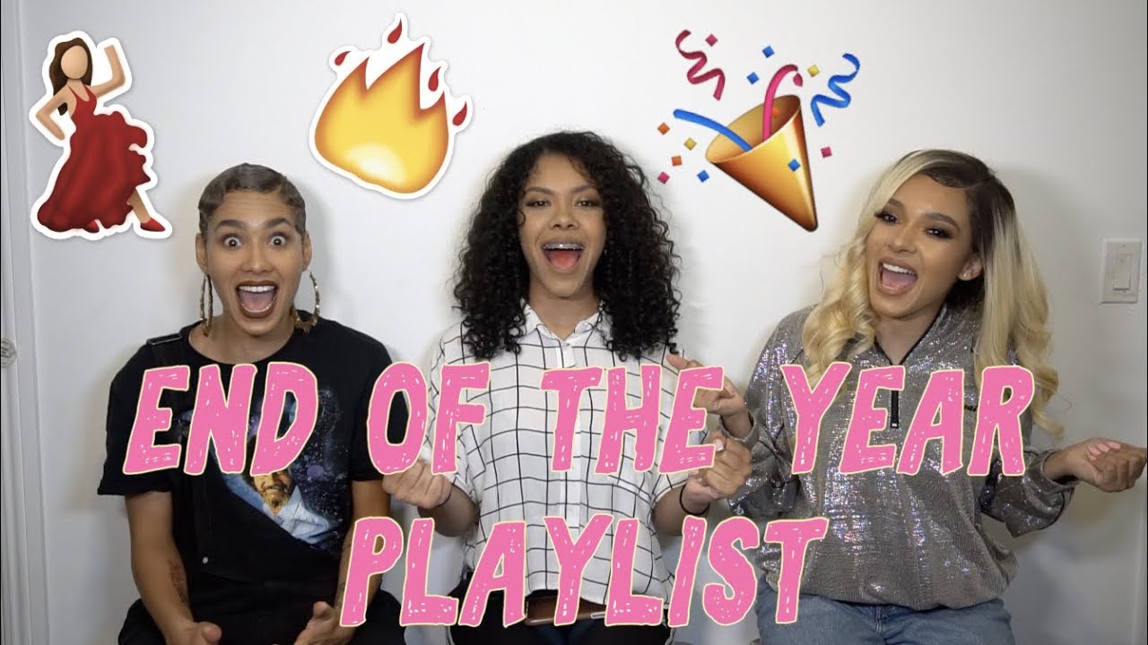 END OF THE YEAR PLAYLIST 🔥🎉 💃  *SUPER LIT*