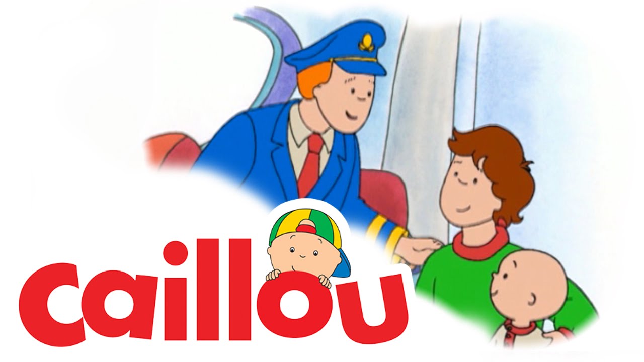 Caillou - Caillou Flies a Plane  (S01E56) | Cartoon for Kids