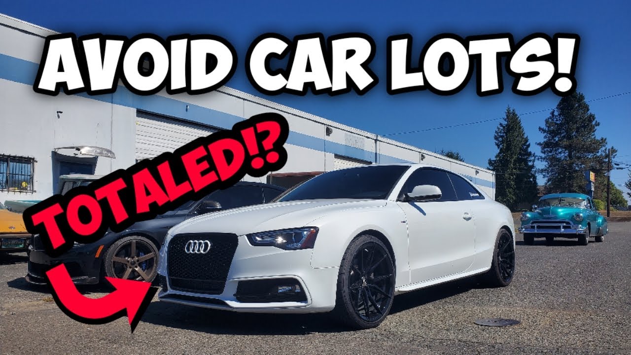 HOW I BOUGHT A TOTALED VEHICLE WITHOUT KNOWING! **AVOID CAR LOTS AT ALL COST!** $15,000 IN DAMAGE!