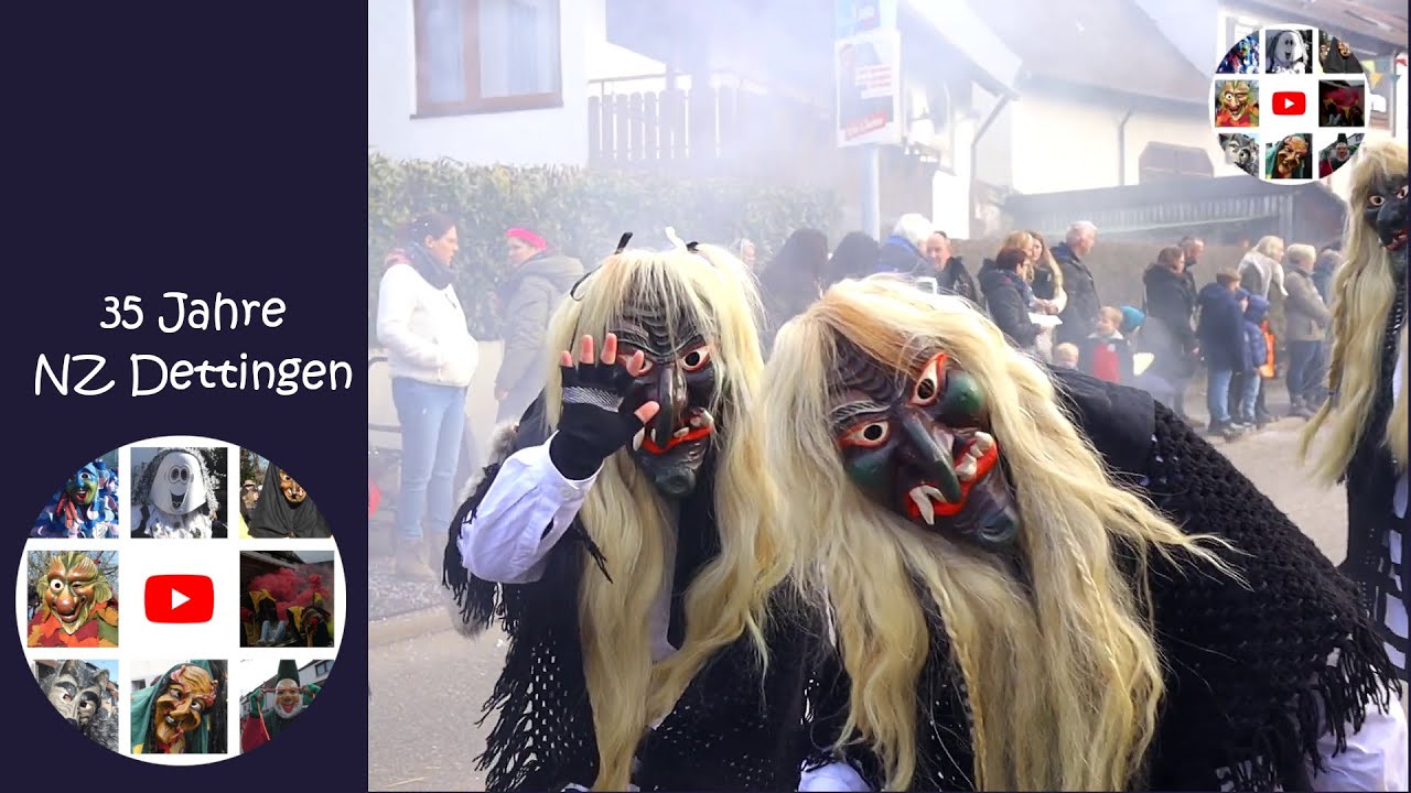 Fasnetsumzug Dettingen Teil 2 | Fasnet 2025