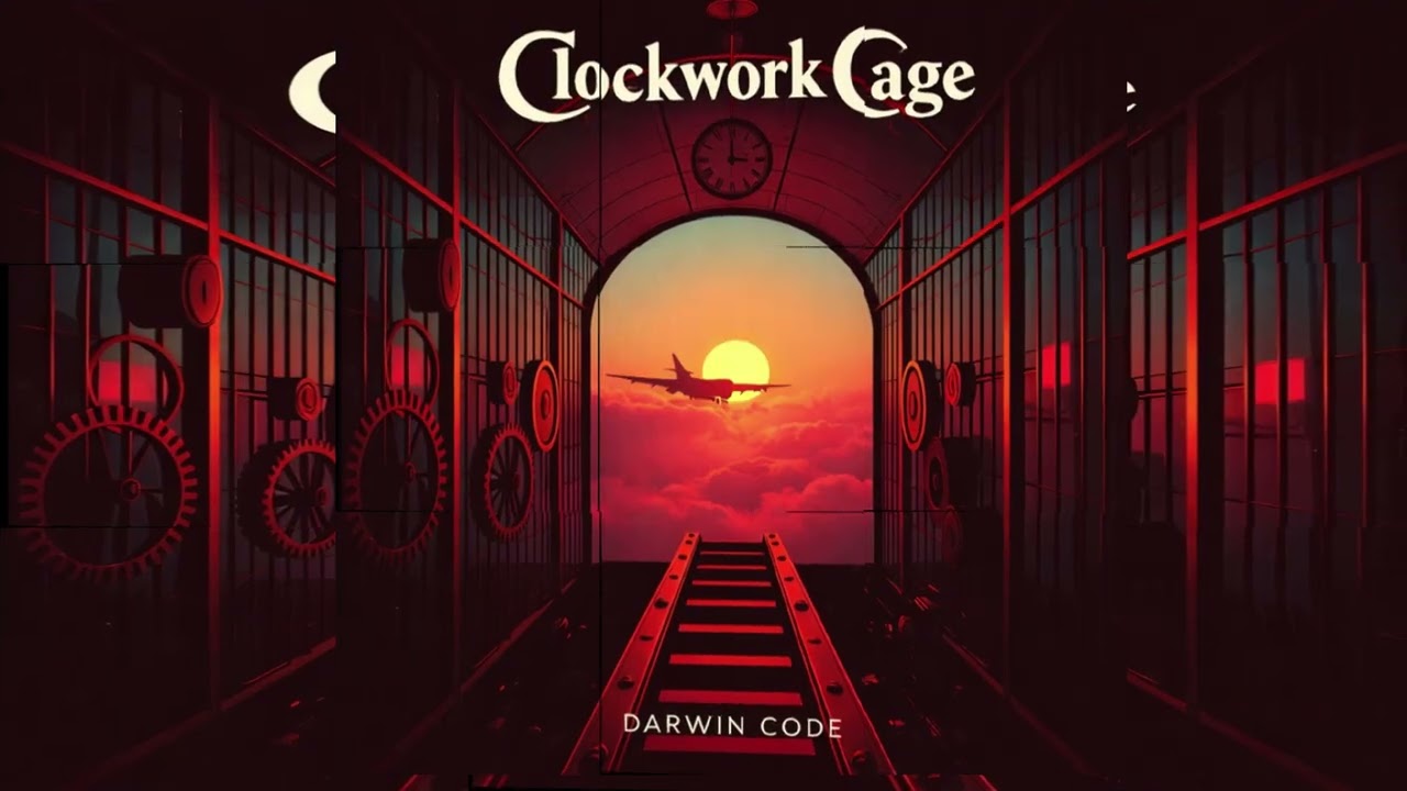 DARWIN CODE - Clockwork Cage | Visualizer