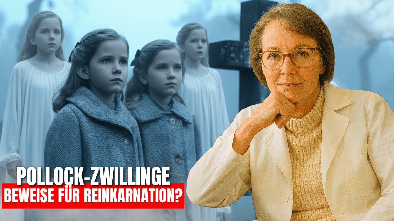 Pollock-Zwillinge sprechen über den Tod und erinnern sich an ein früheres Leben  Kübler-Ross