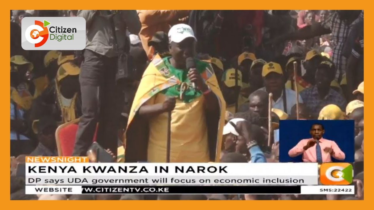 DP William Ruto leads Kenya Kwanza campaigns in Narok