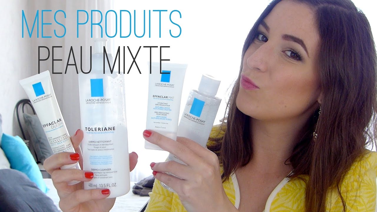 Soins/Routine pour peaux mixtes!