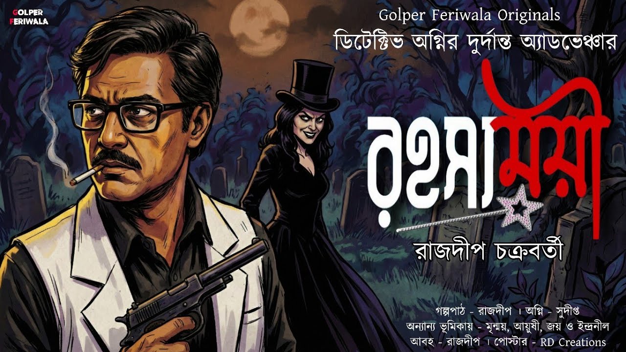 Rohoshyomoyee I Detective Agni I Suspense Thriller I bengali Audio Story I Originals