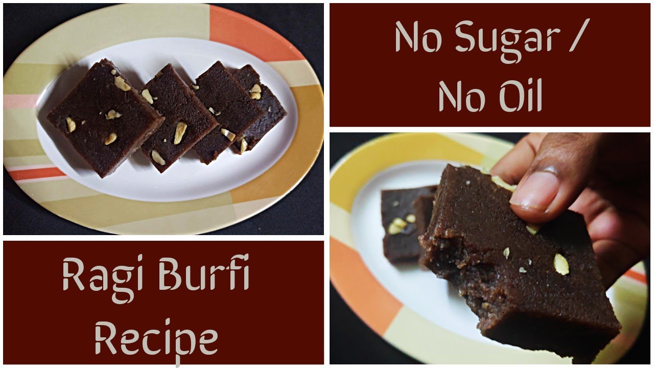 Ragi Burfi Recipe | ರುಚಿಯಾದ ರಾಗಿ ಬರ್ಫಿ | Nachni Barfi Recipe