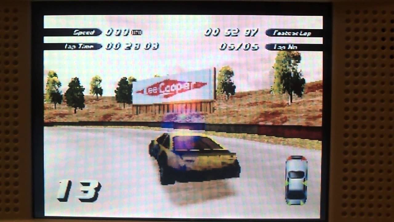 Destruction Derby 2 version 1 SCA MOTORPLEX