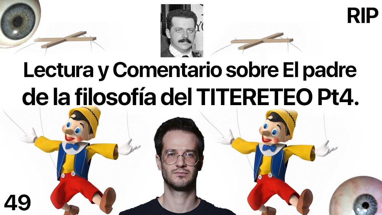 RIP49 | Un GOBIERNO Invisible | Lectura en vivo de PROPAGANDA por Edward Bernays Capítulo 4
