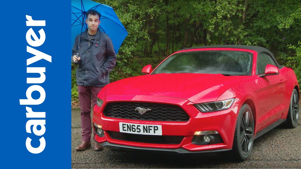 Ford Mustang Convertible in-depth review - Carbuyer