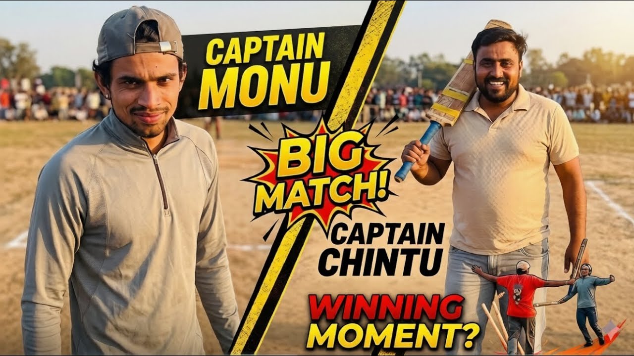 Battle of Captains 👑 | Monu vs Chintu | Full Match