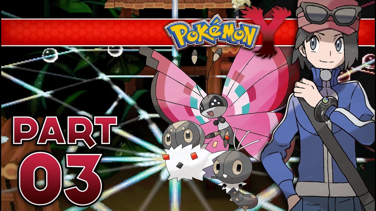 Pokemon Y - Part 3 : Gym Leader Viola