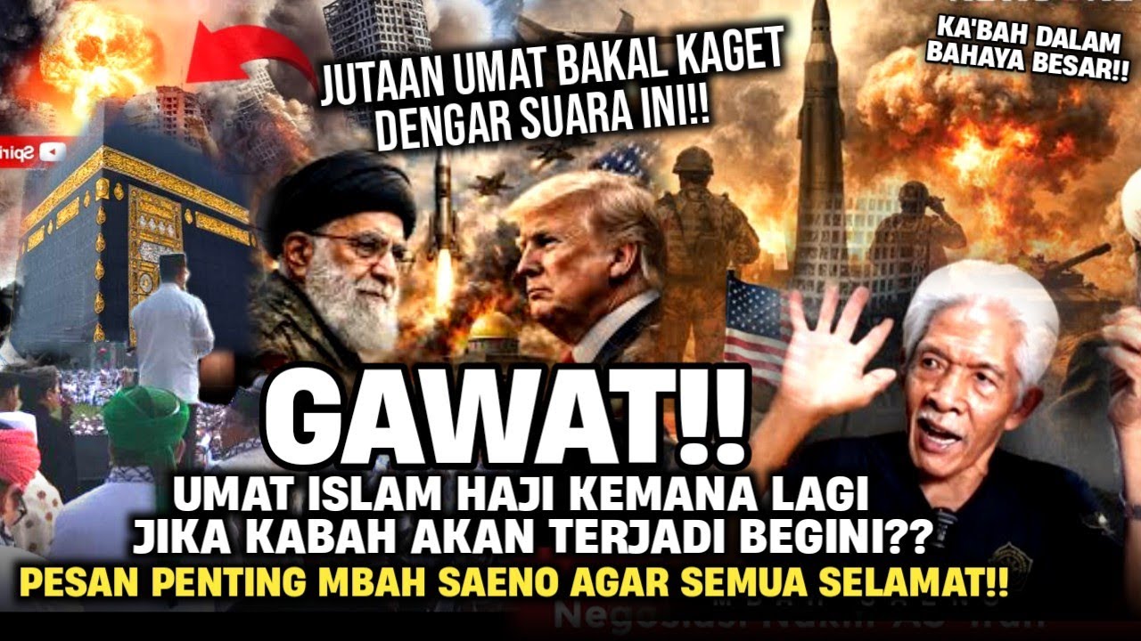 🔴SIAPKAN DIRI!! BARATAYUDHA AKAN DIMULAI MBAH NO SANGAT YAKIN INI YG BAKAL TERJADI