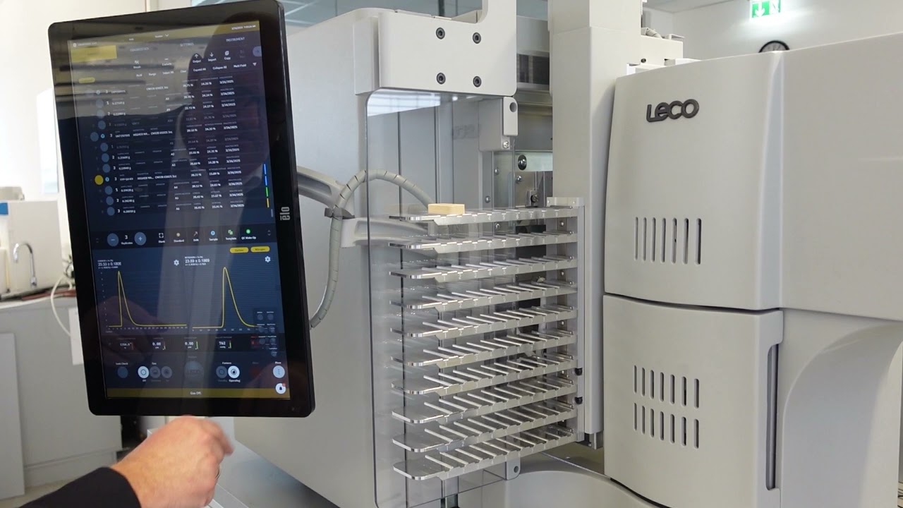 LECO CN928 Macro Carbon Nitrogen Analysis